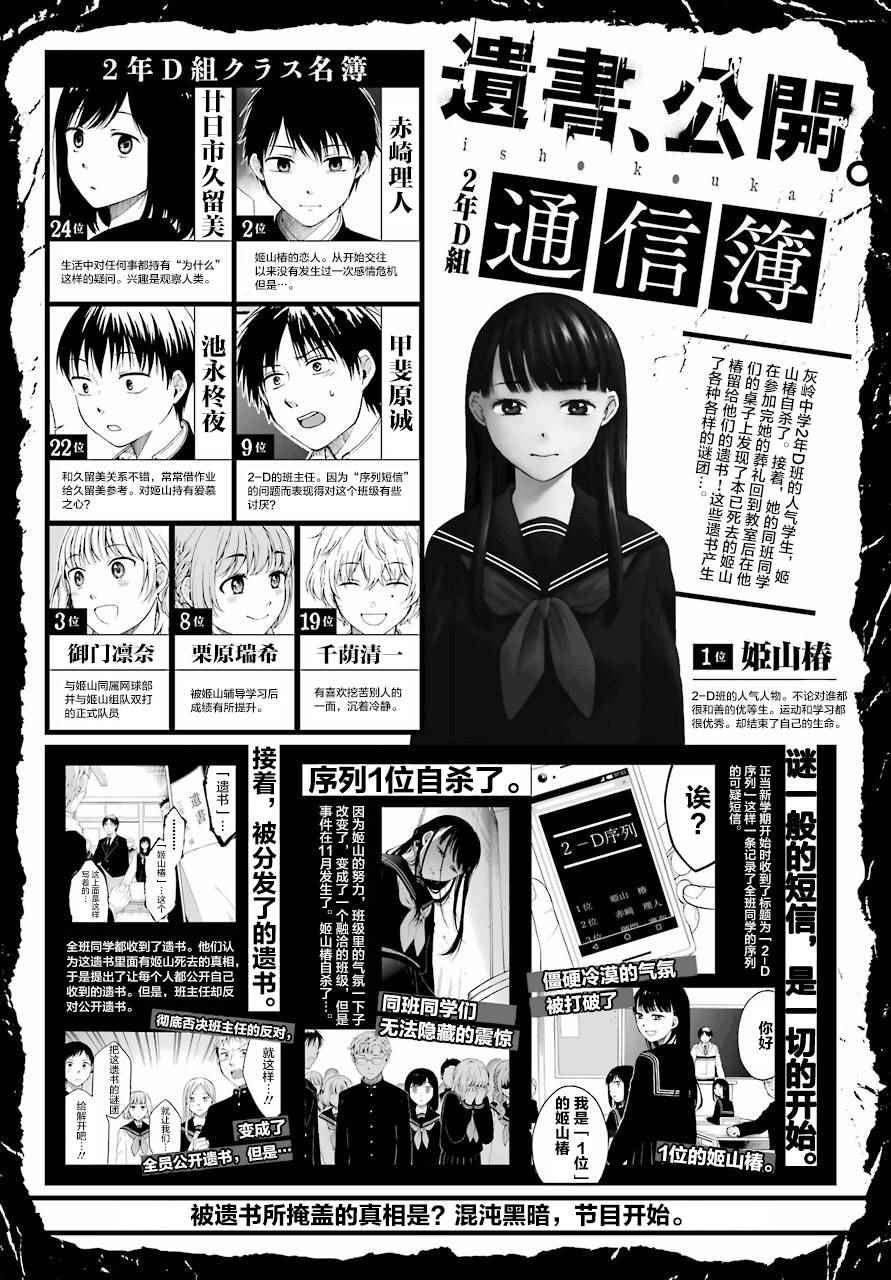 遗书全本免费阅读全文漫画,第5话1图