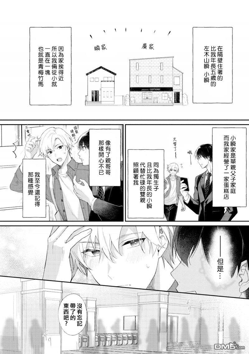你会喜欢上我的漫画,第1话4图