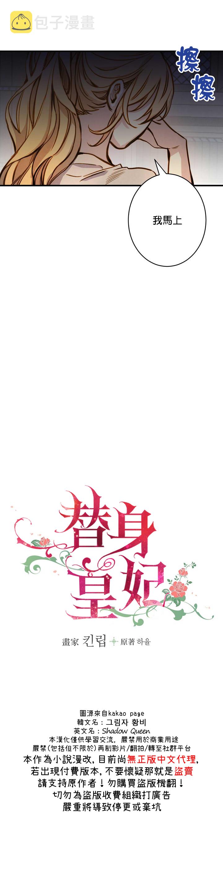 替身皇妃人物关系漫画,第8话3图