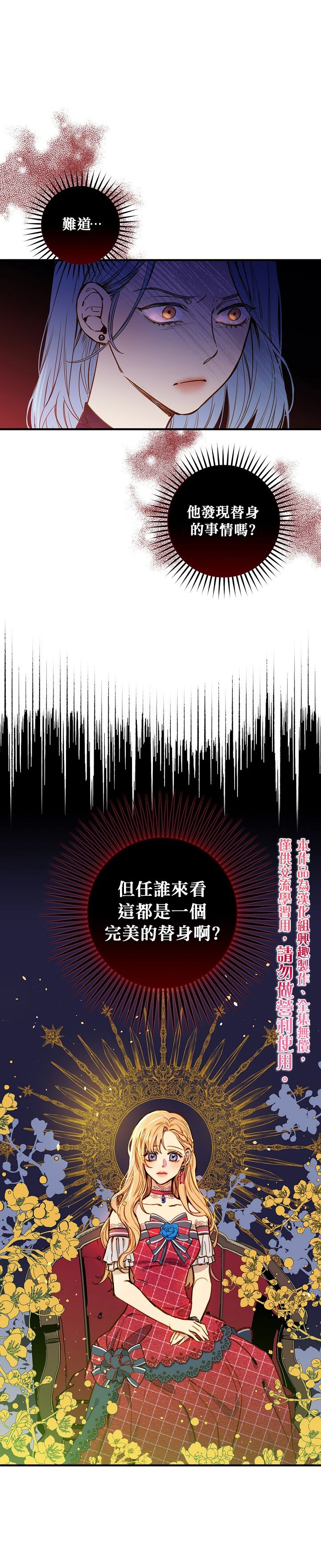 替身皇妃解说漫画,第28话5图
