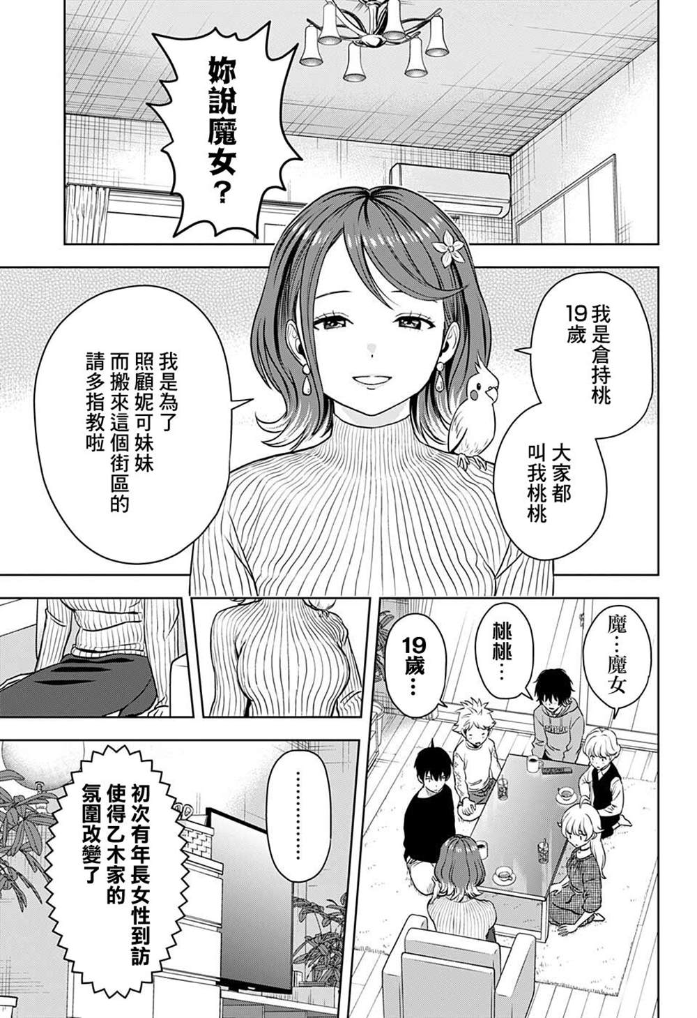 魔女与使魔什么时候上映漫画,第72话3图