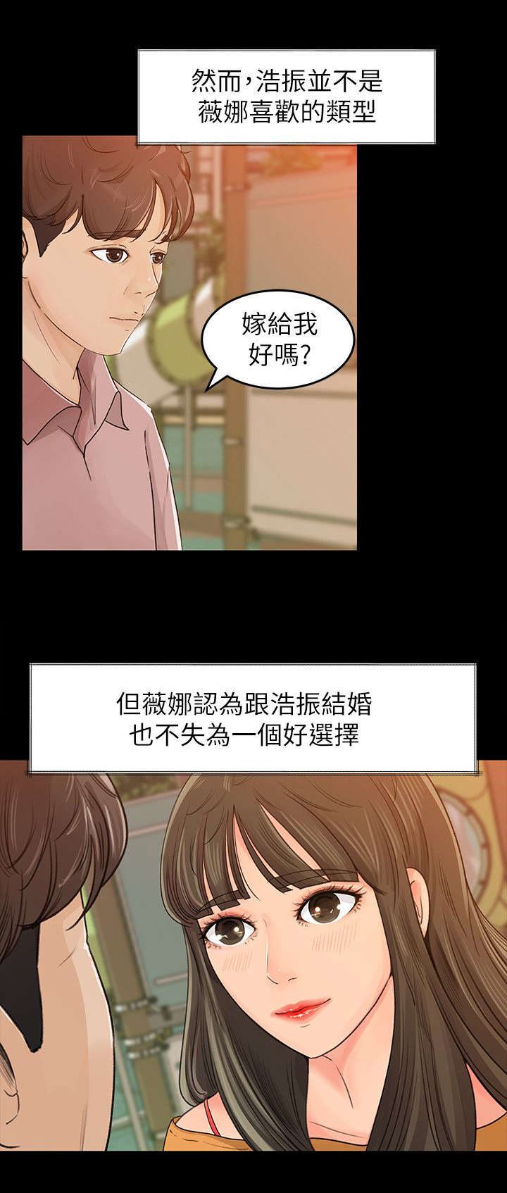 难以启齿的话要怎么说漫画,第3章：帮助3图