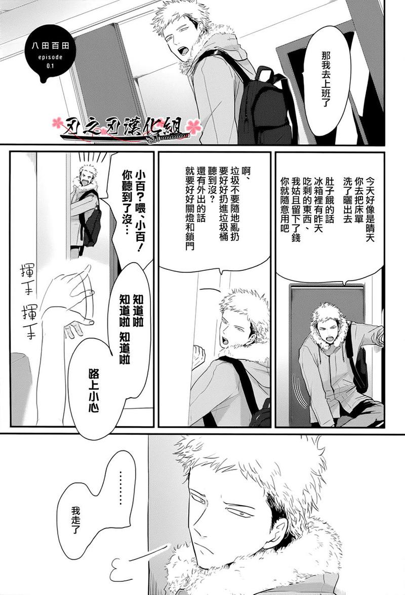 八田百田第二季漫画漫画,第3话1图