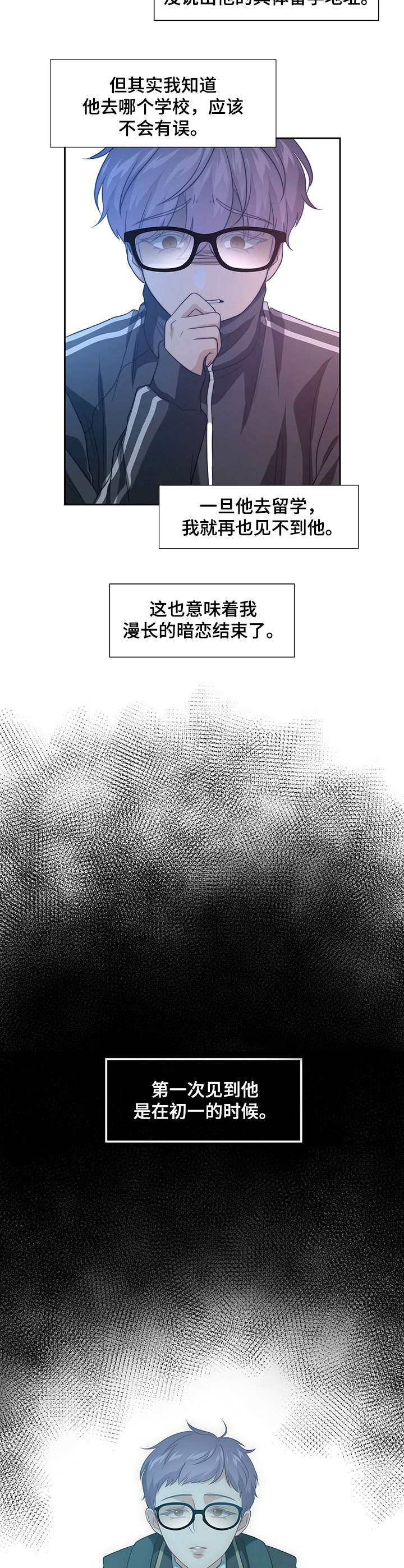 秘密特工电影漫画,第1章：暗恋5图