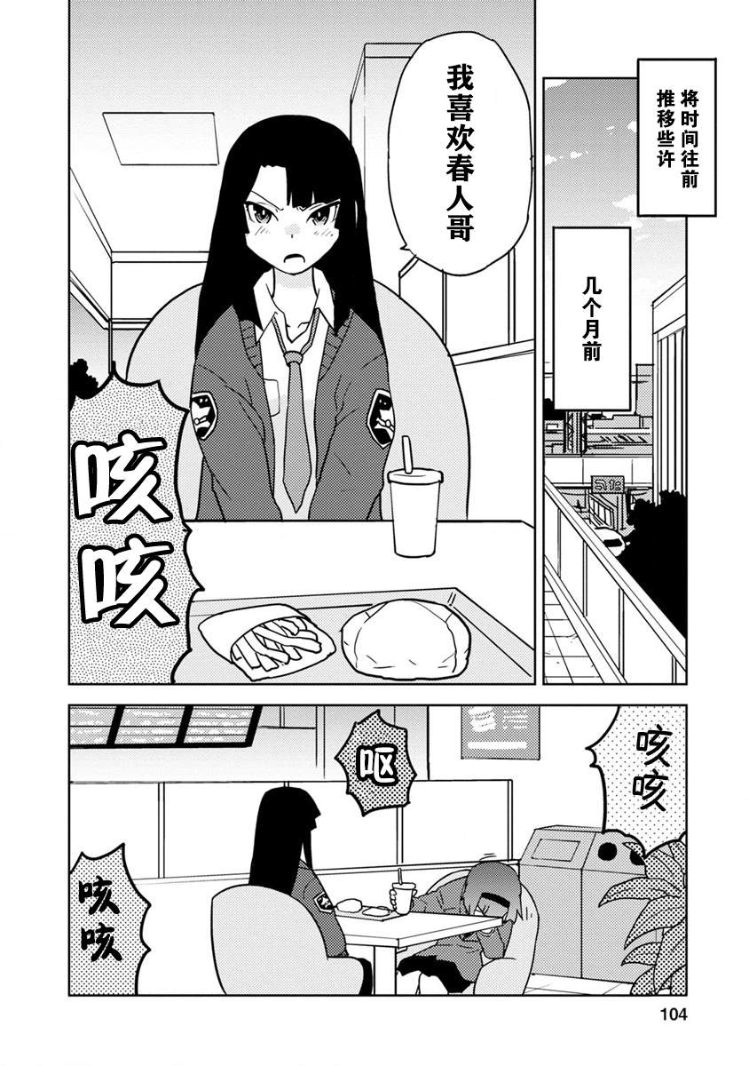 超可动女孩1/6 11漫画,第17话4图