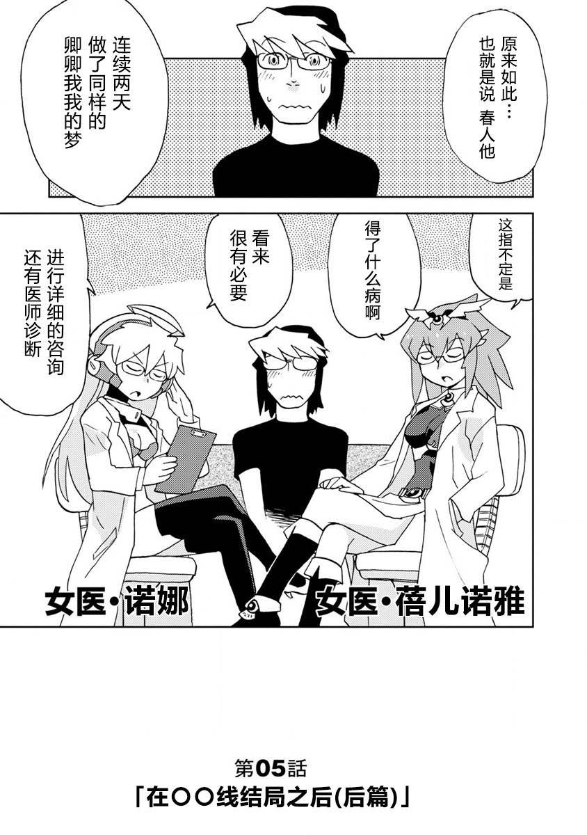 超可动手办漫画,第5话 在OO线结局之后（后篇）1图
