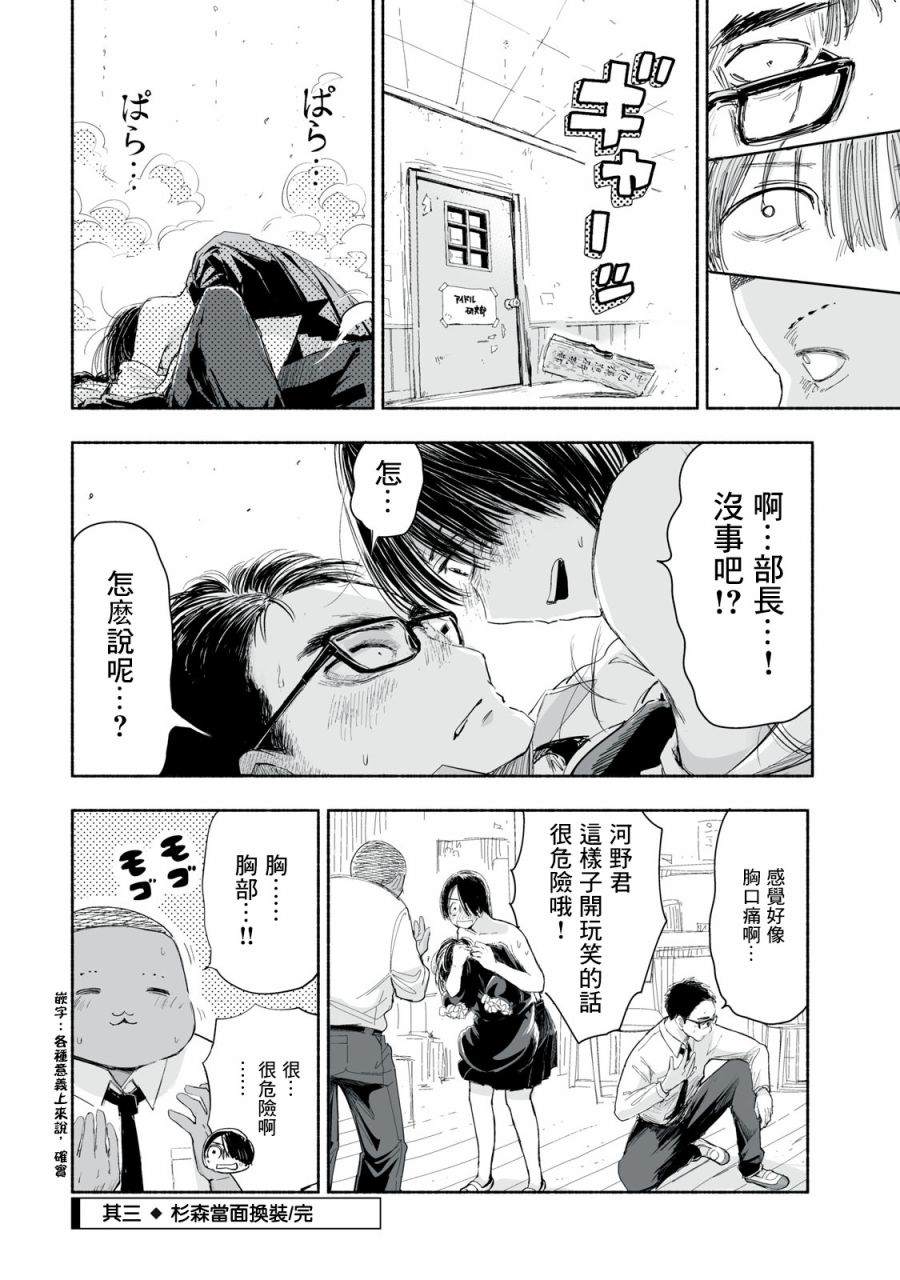 活力四射很有青春感漫画,第1.3话4图