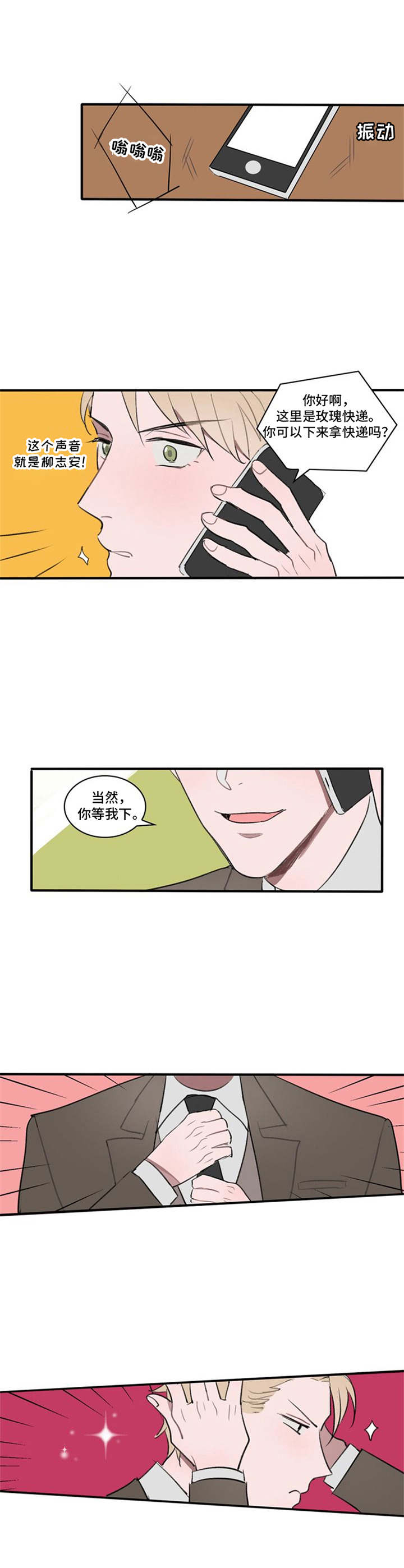 快递送货漫画,第3章：号码2图