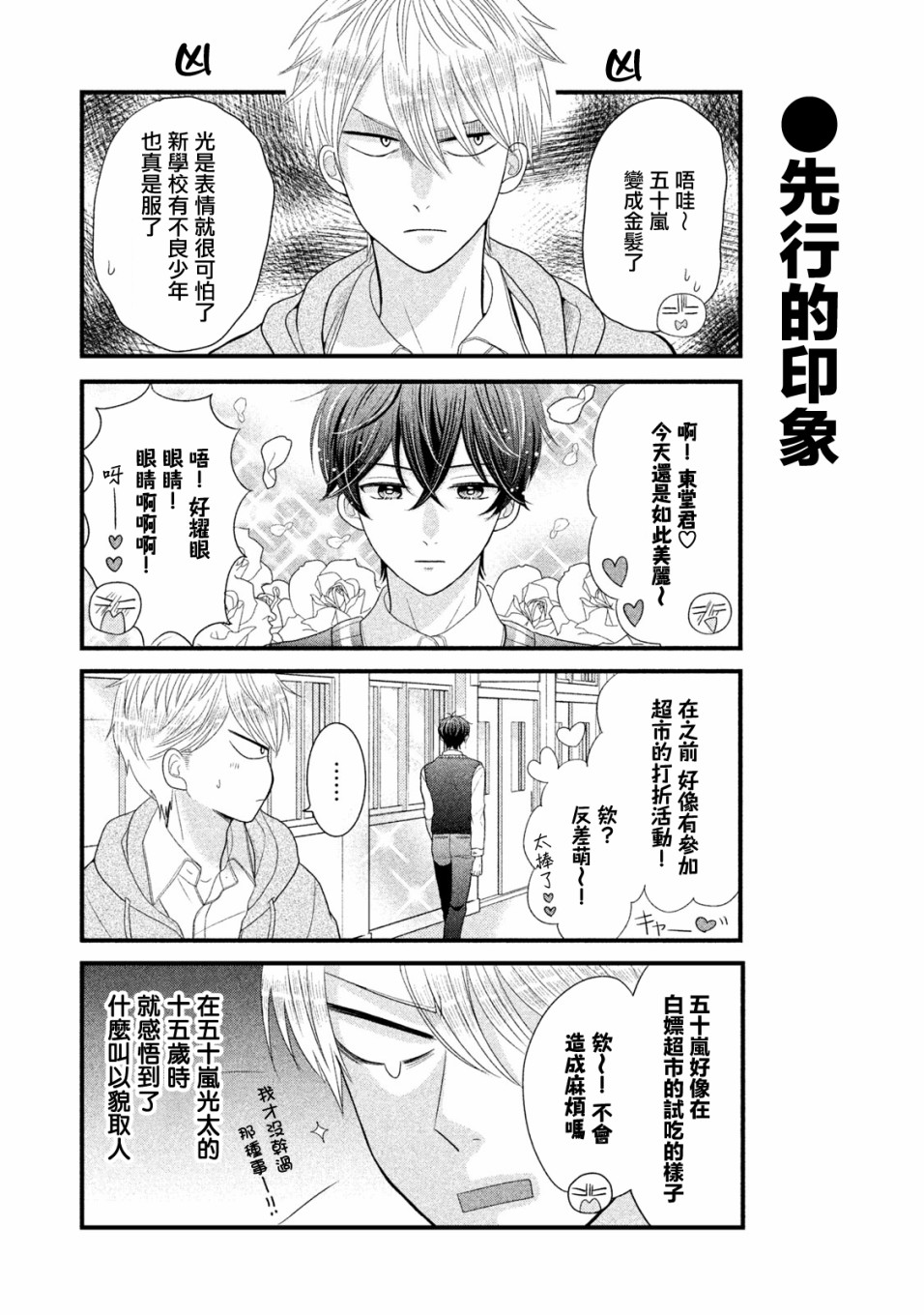 男士家庭主妇漫画,第6话2图