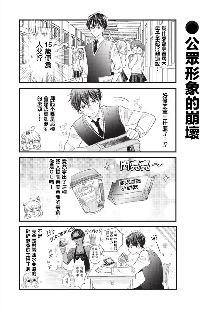 居家的女人什么意思漫画,第1话3图