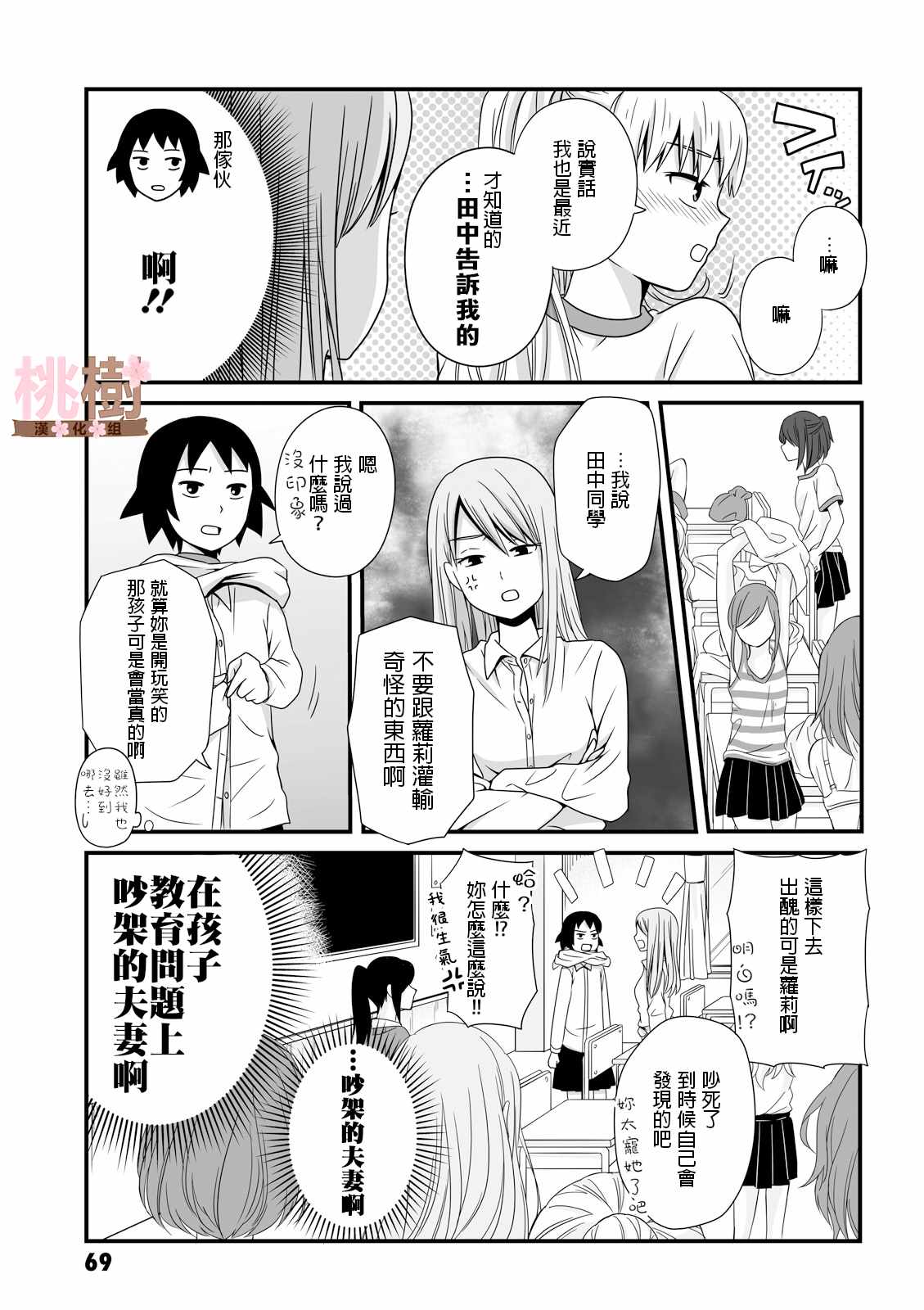 女高中生的虚度日常樱花动漫漫画,第24话5图