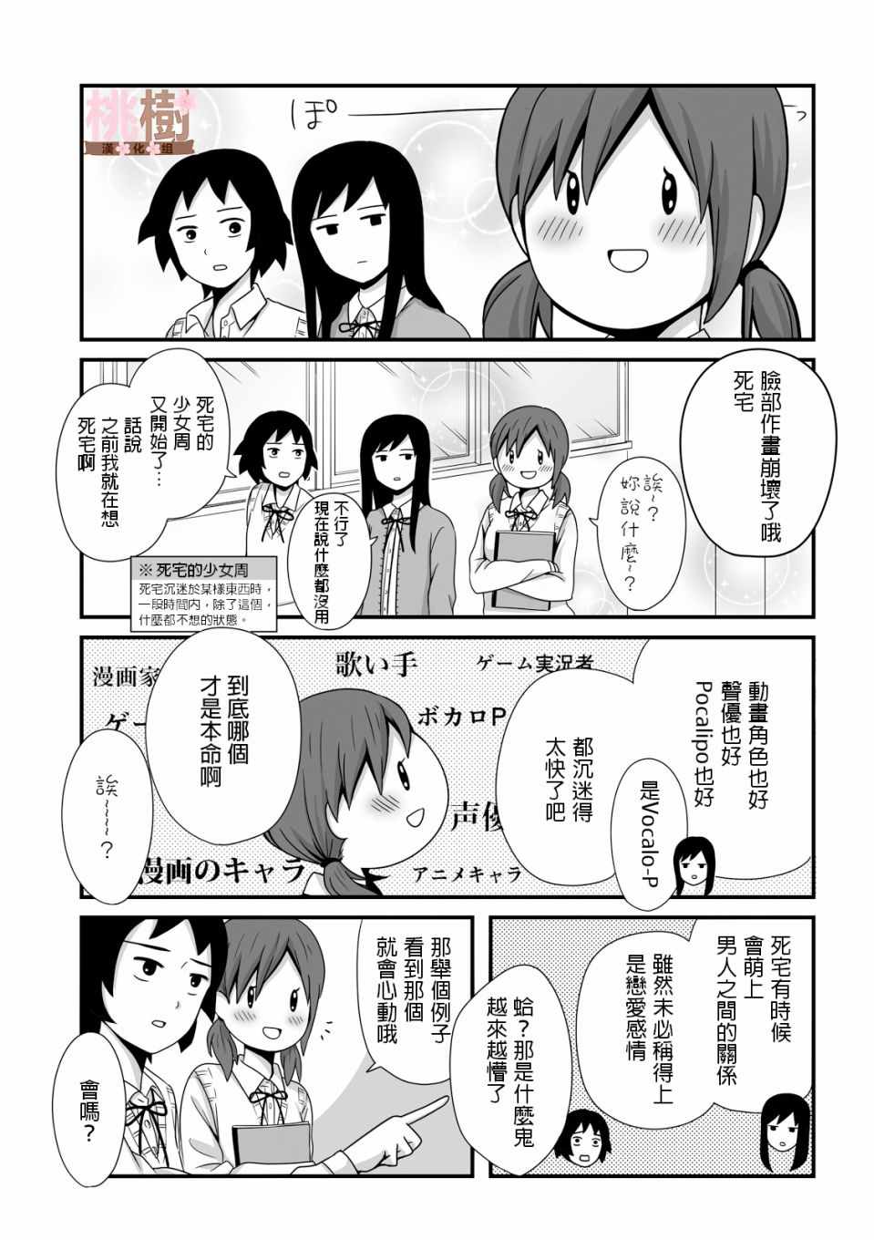 女高中生的虚度日常12漫画,第26话3图