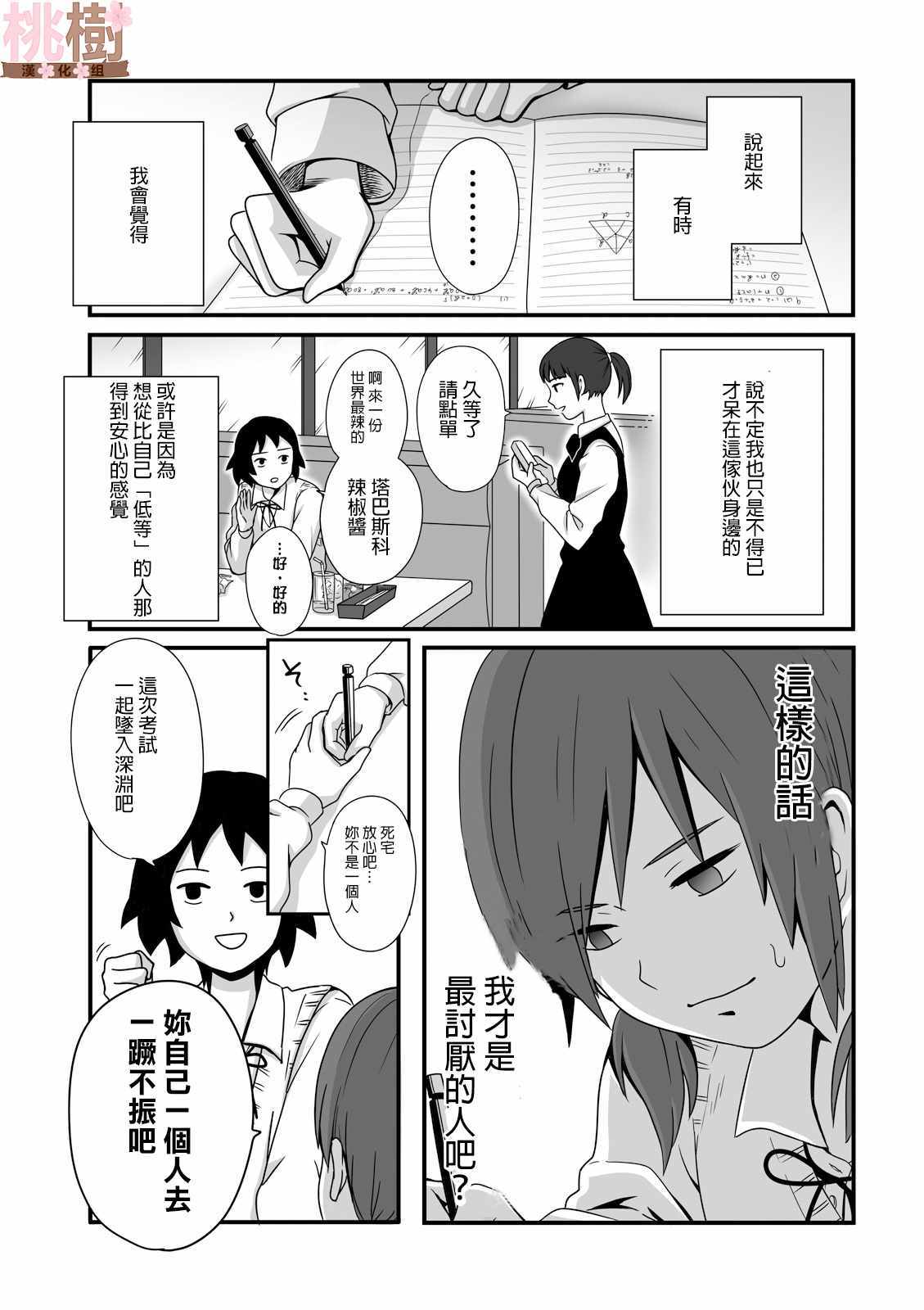 女高中生的虚度日常全集漫画,第15话3图