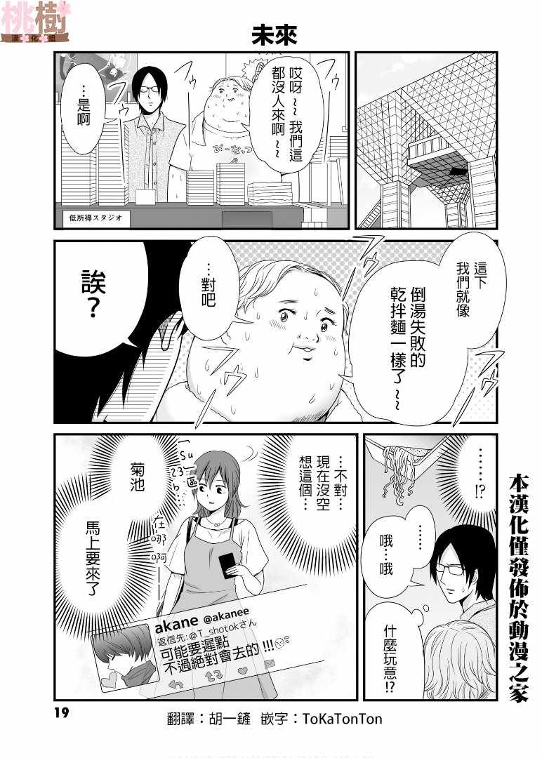 女高中生的虚度日常后续漫画,第58话1图