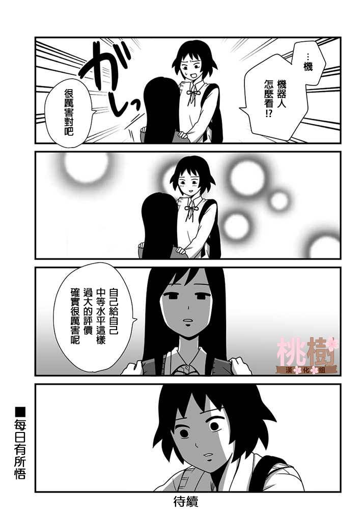 女高中生的虚度日常在线漫画,第1话5图