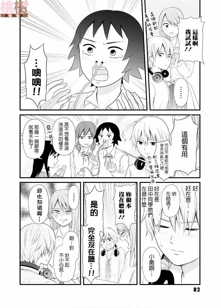 女高中生的虚度日常cos漫画,第61话4图