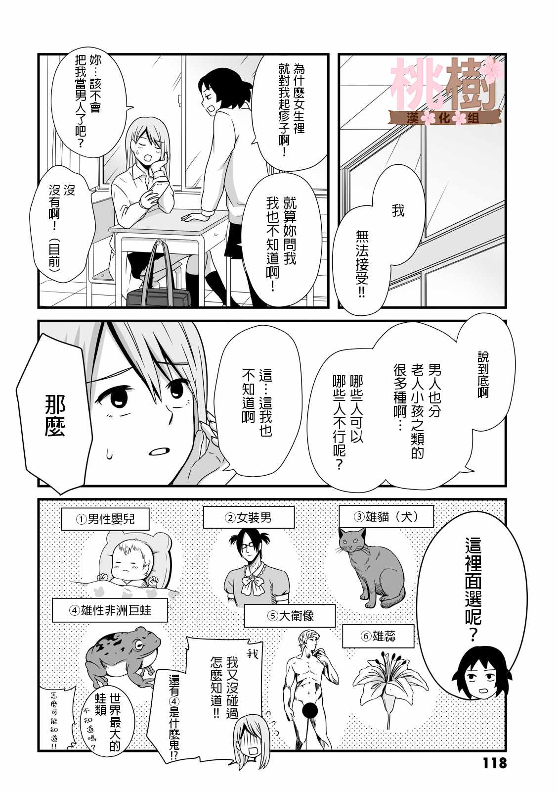女高中生的虚度日常男主漫画,第29话4图