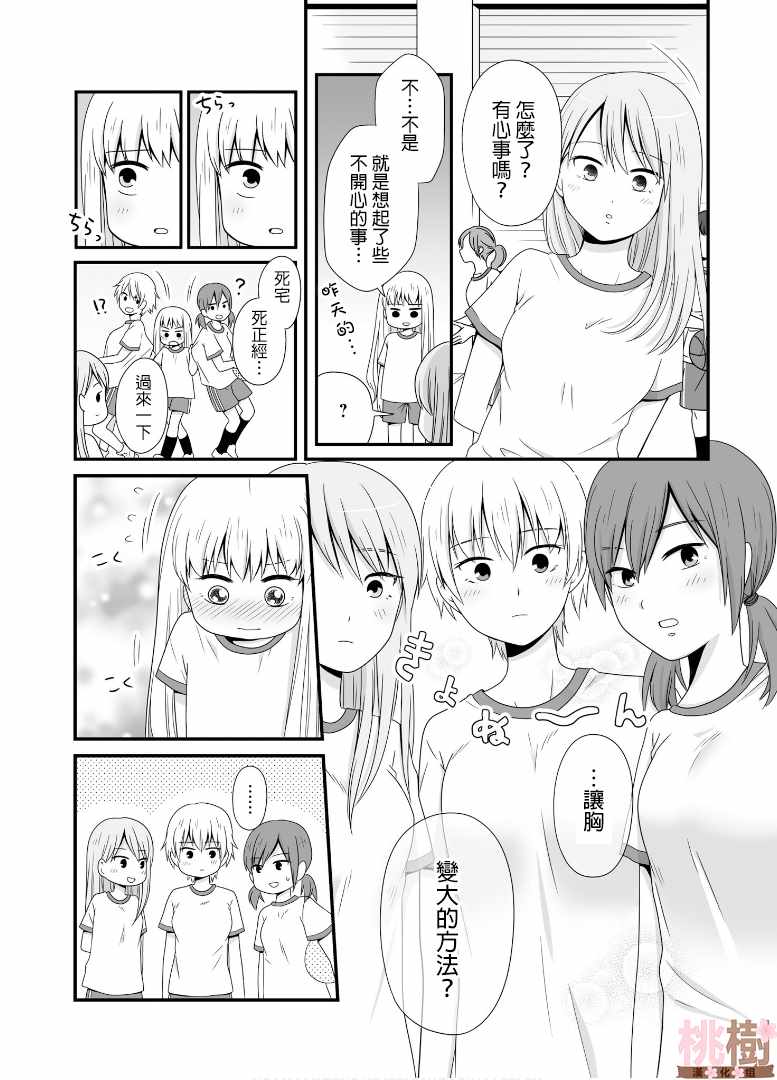 女高中生的虚度日常漫画漫画,第54话4图