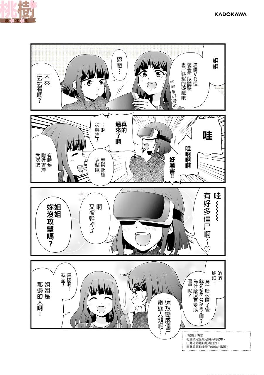女高中生的虚度日常1漫画,推理游戏&小四格2图