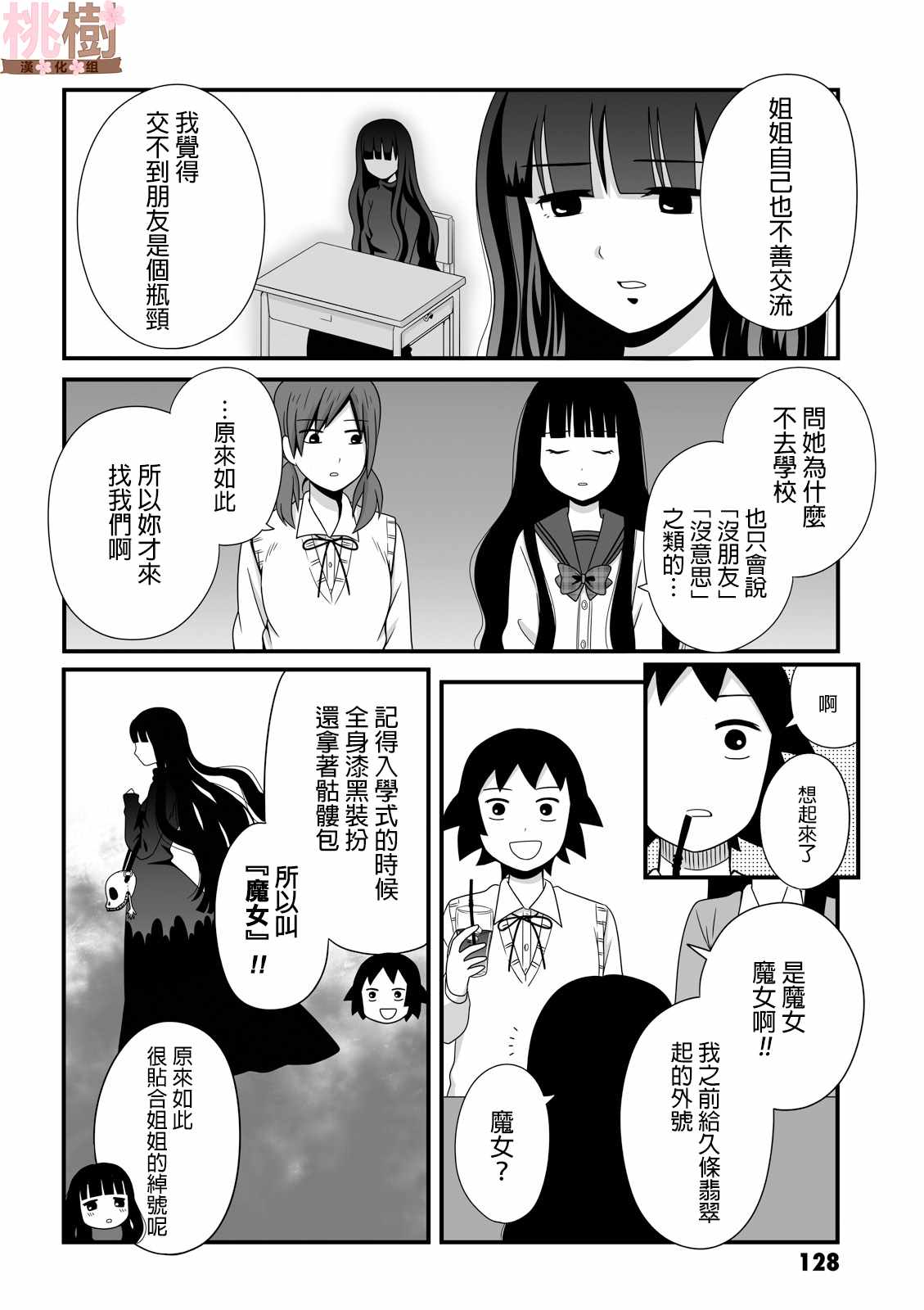 女高中生的虚度日常动漫樱花动漫漫画,第30话4图
