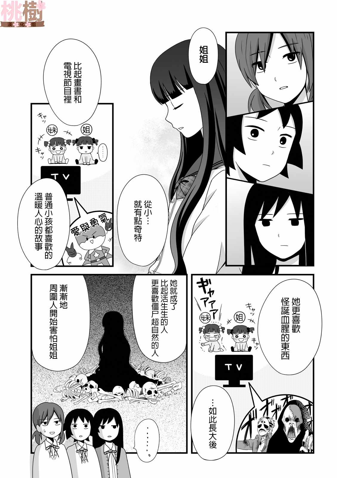 女高中生的虚度日常动漫樱花动漫漫画,第30话3图