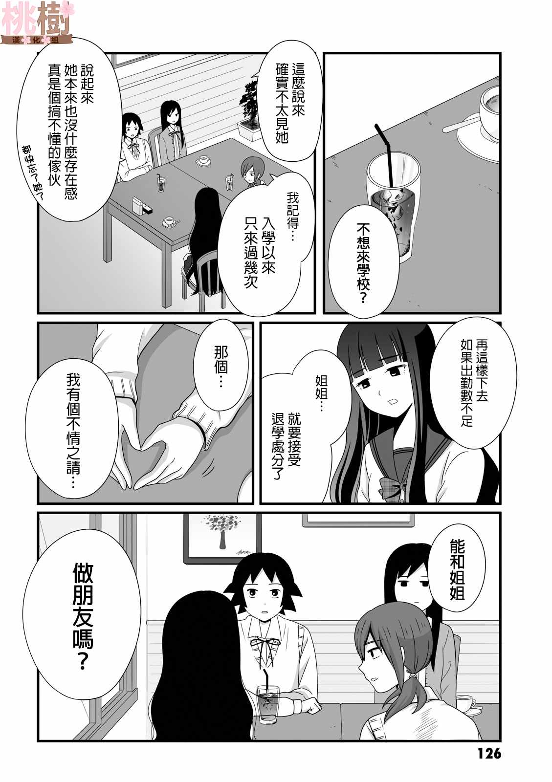 女高中生的虚度日常动漫樱花动漫漫画,第30话2图
