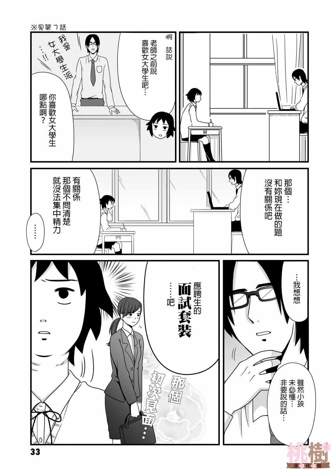 女高中生的虚度日常机器人漫画,第20话3图