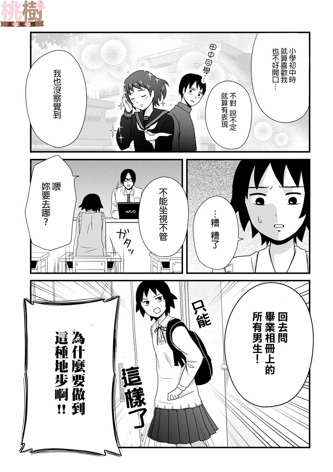女高中生的虚度日常机器人漫画,第20话5图