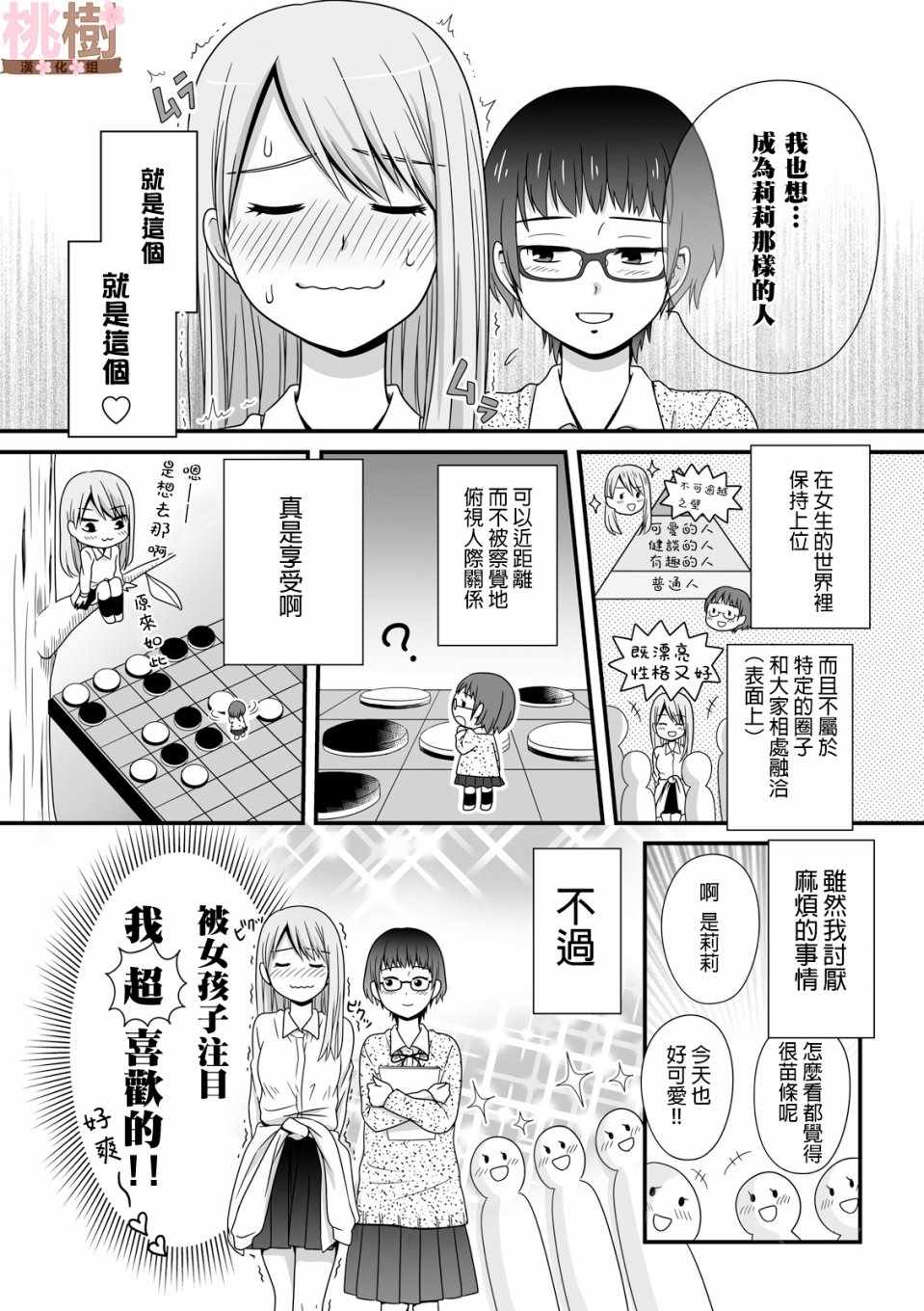 女高中生的虚度日常樱花动漫漫画,第37话3图