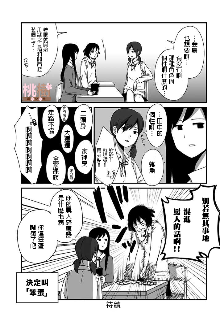女高中生的虚度日常角色漫画,第2话3图