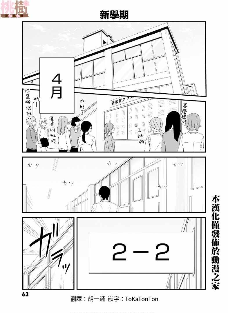 女高中生的虚度日常角色漫画,第60话1图