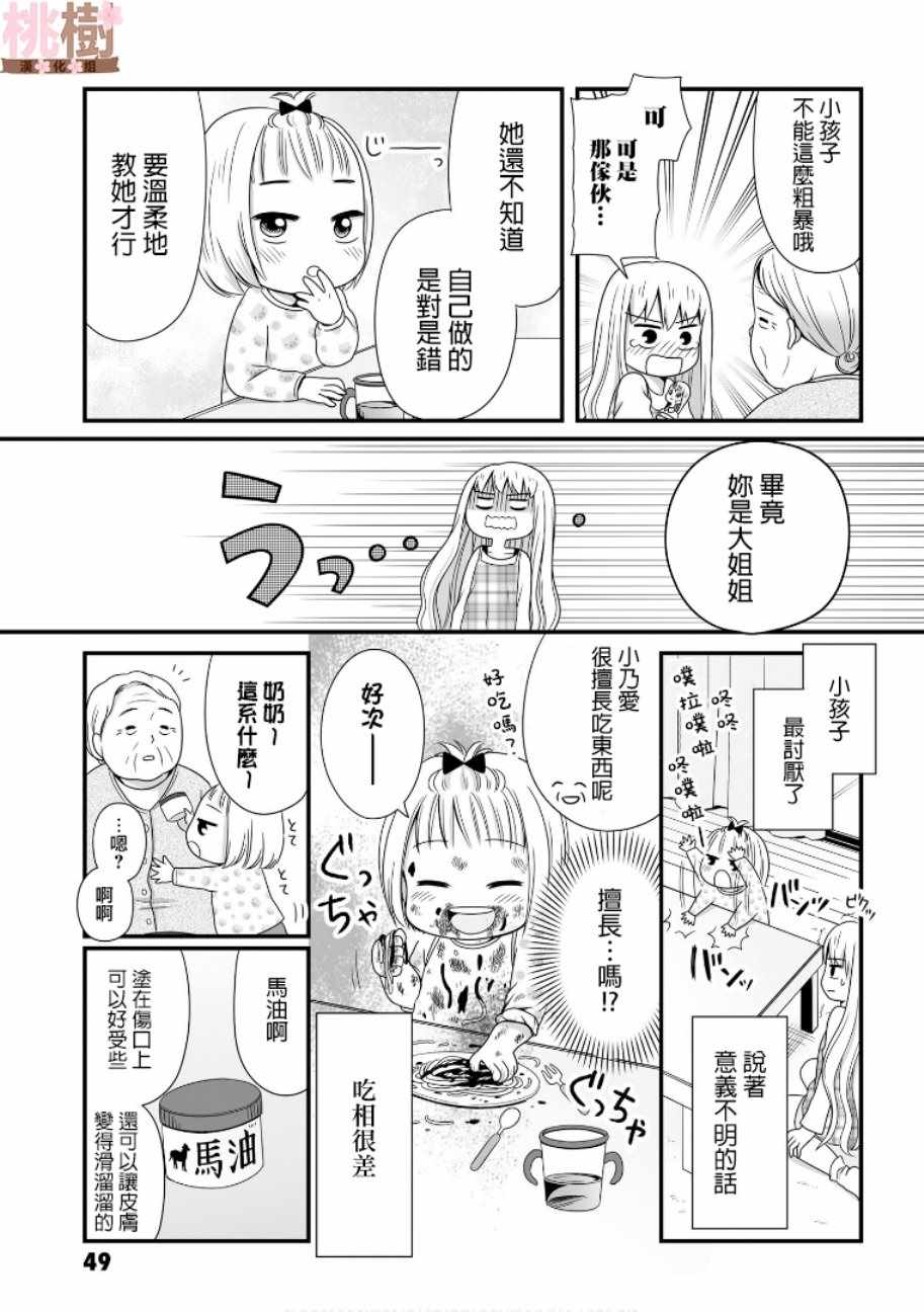 女高中生的虚度日常表情包漫画,第49话3图
