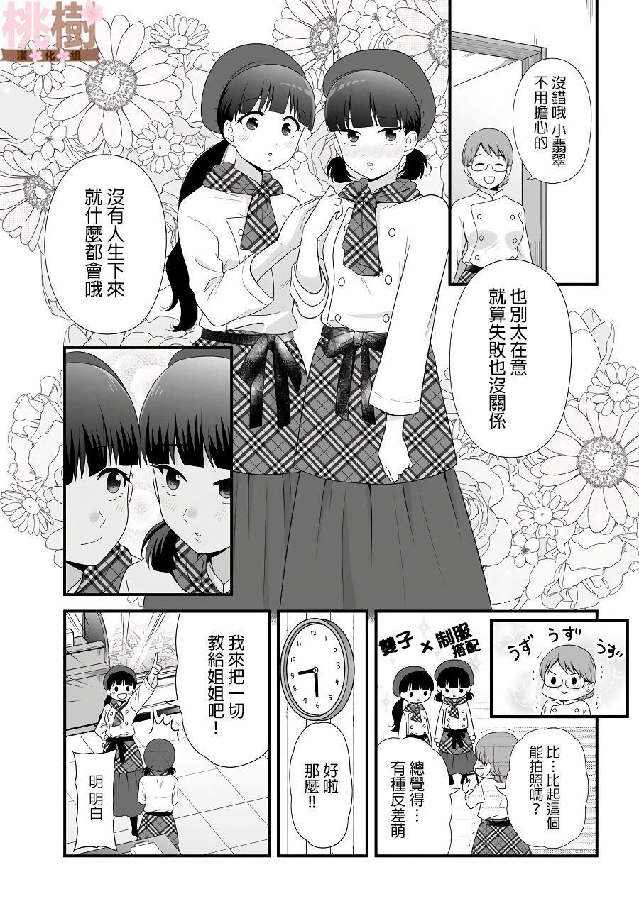 女高中生的虚度日常角色漫画,第82话打工5图