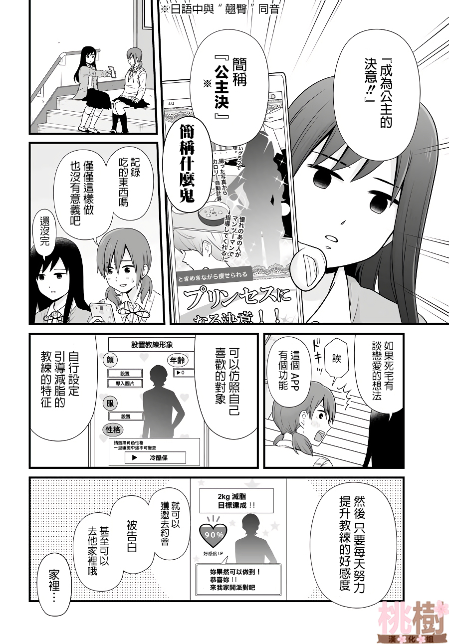 女高中生的虚度日常有病漫画,第84话4图