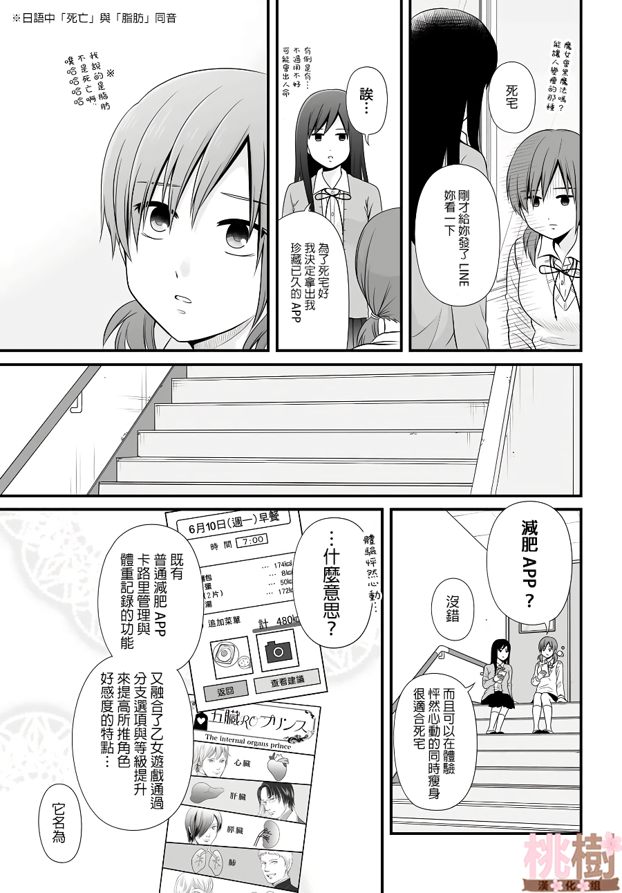 女高中生的虚度日常有病漫画,第84话3图