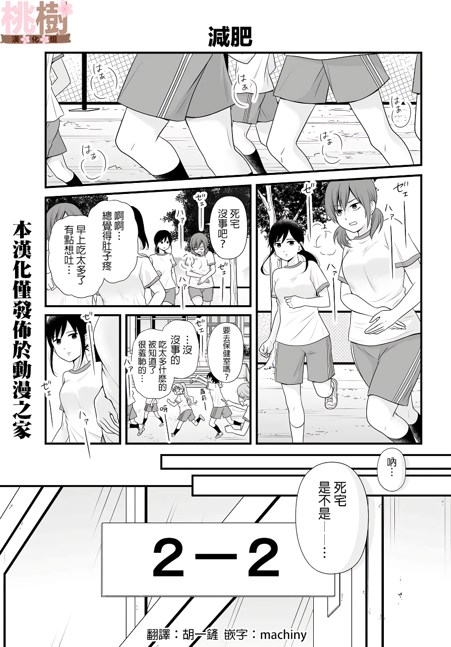 女高中生的虚度日常有病漫画,第84话1图