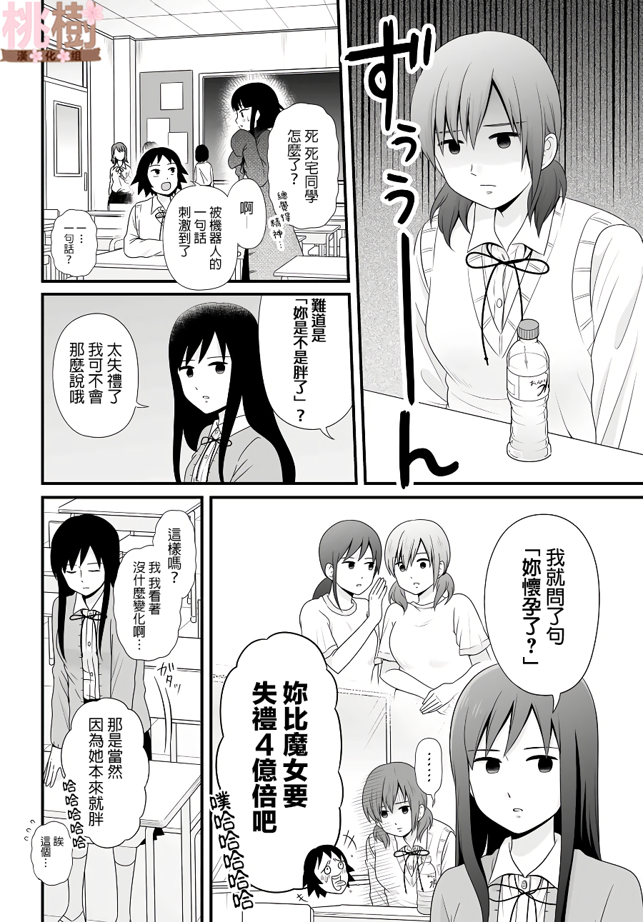 女高中生的虚度日常有病漫画,第84话2图