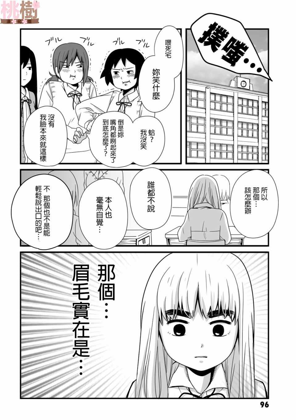 女高中生的虚度日常表情包漫画,第28话2图