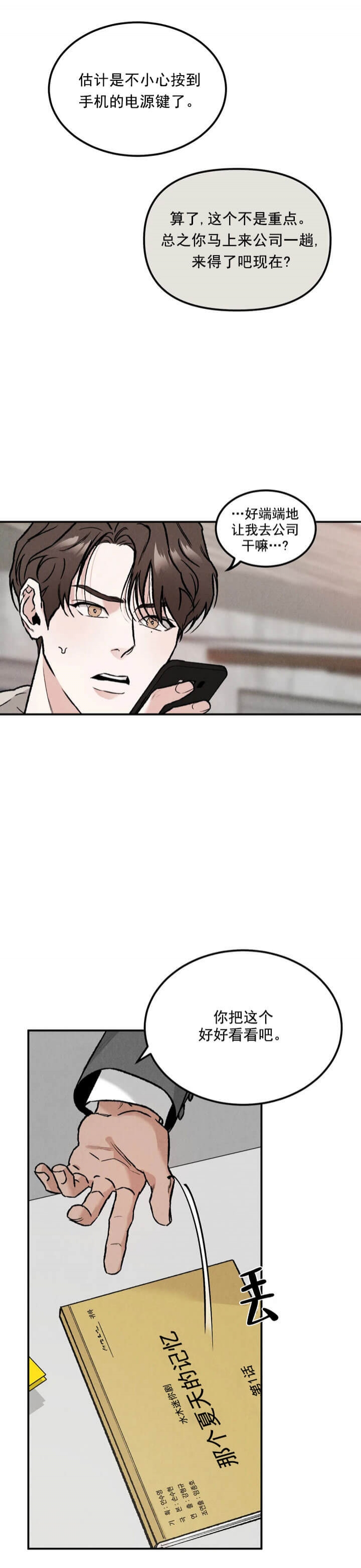 限量发行艺术银币漫画,第9话5图