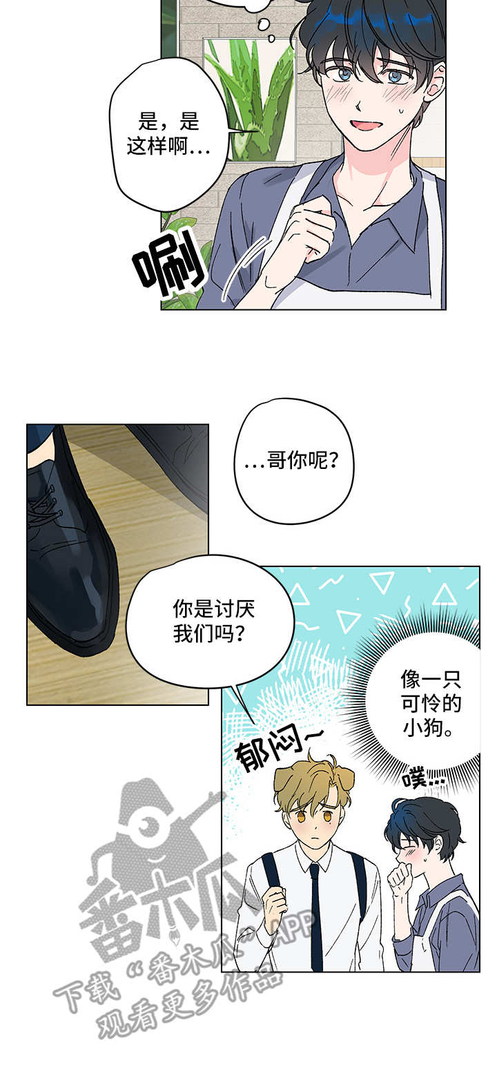 真诚的爱意可贵漫画,第4章：又来了5图