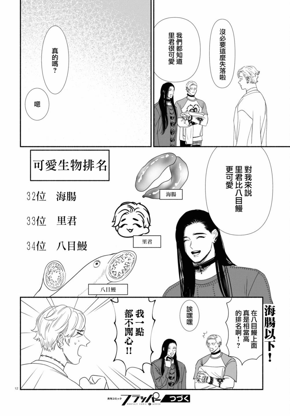 看起来很可疑漫画,第84话4图