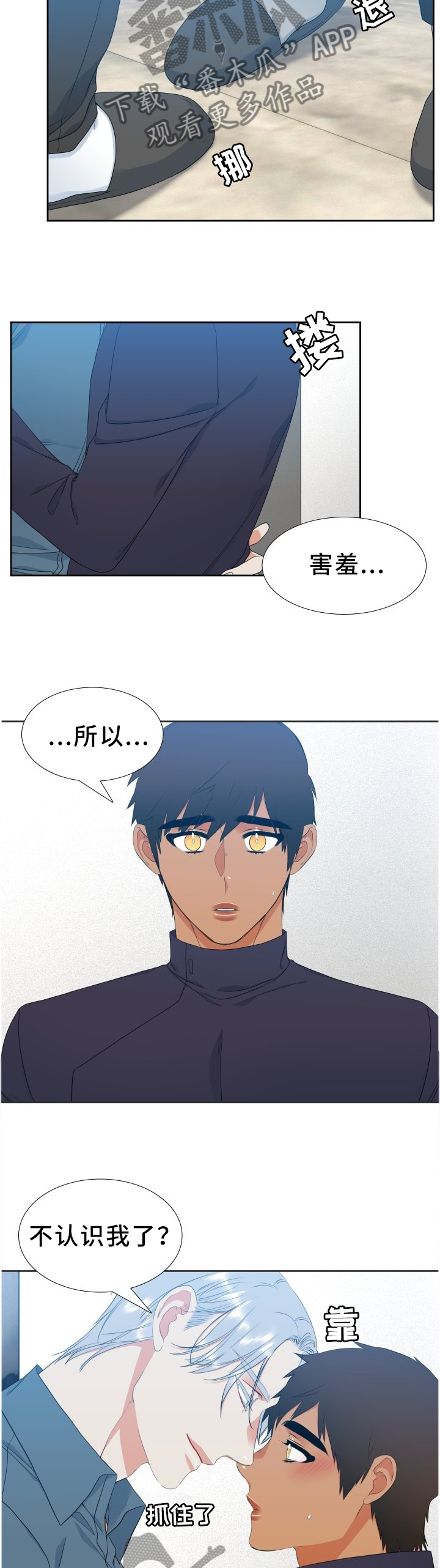 候鸟迁飞舞动命运与共漫画,第204章：【第二季】太真实的"梦"4图