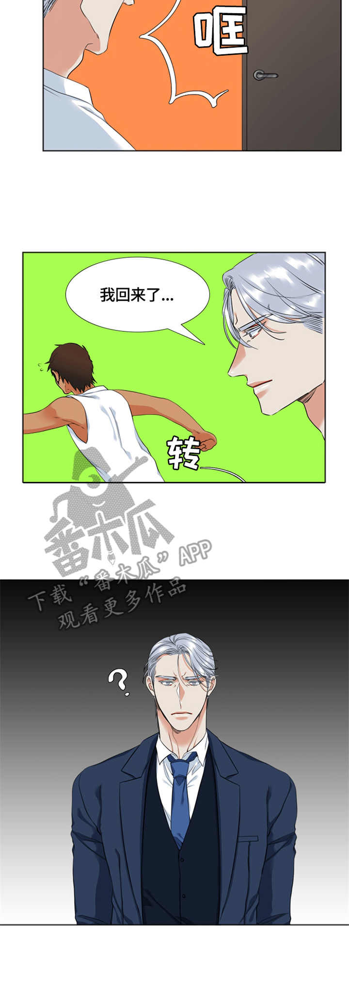 候鸟迁徙优美的句子漫画,第29章：躲避4图