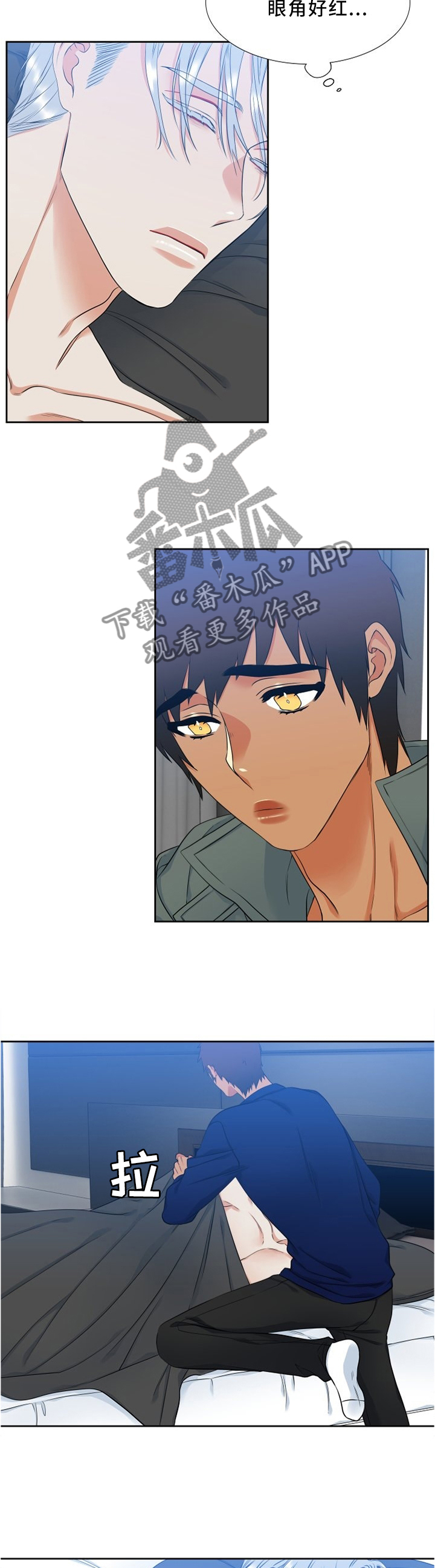 候鸟式旅居漫画,第105章：一直陪伴2图