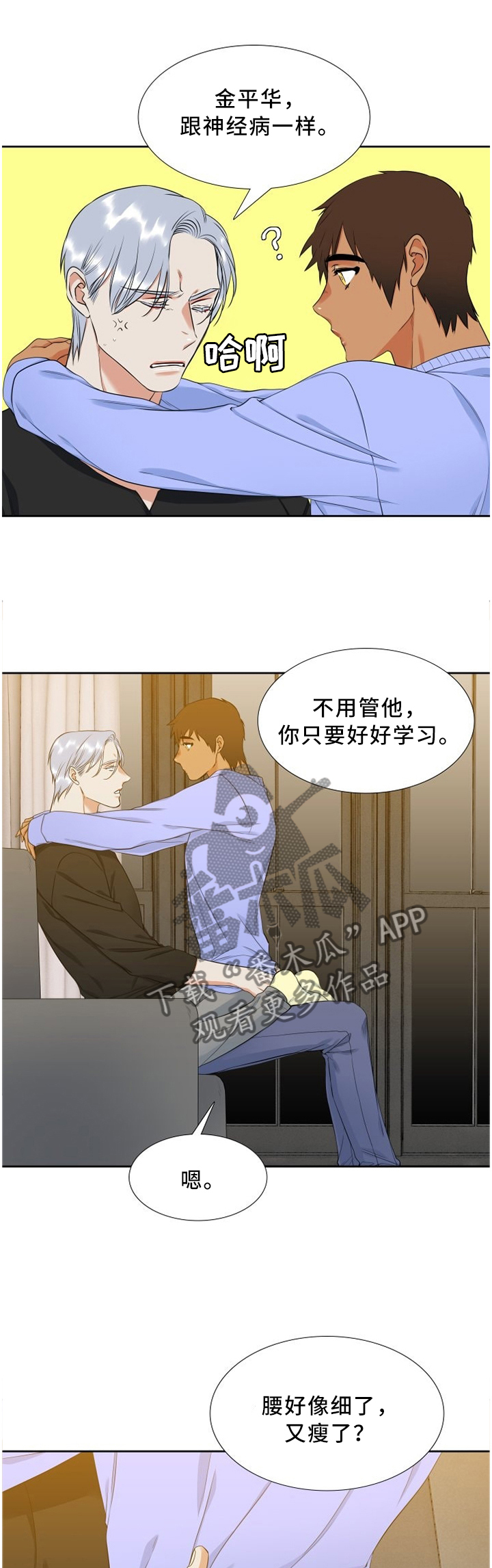 候鸟迁徙的原因及意义漫画,第170章：纠结1图