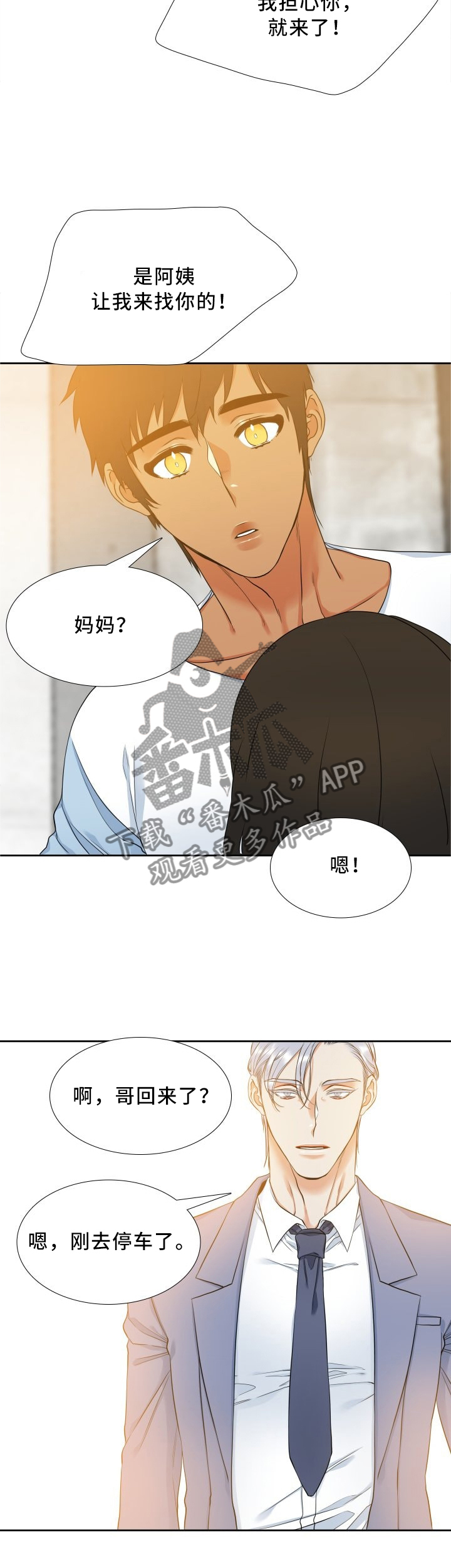 候鸟归来漫画,第73章：四个人3图