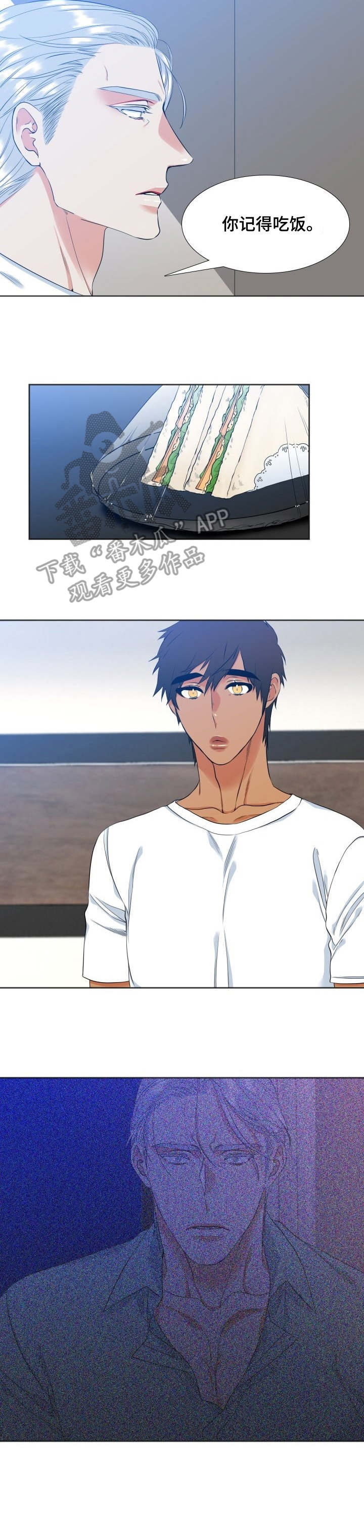 候鸟迁徙分析漫画,第34章：状态不好2图