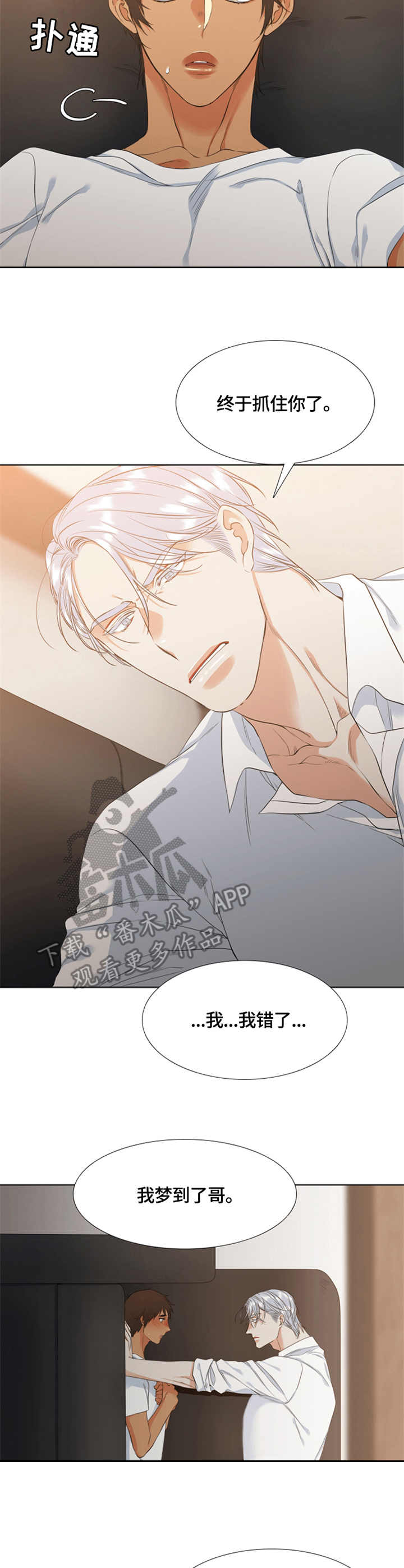 候鸟森林思维导图漫画,第30章：解释2图