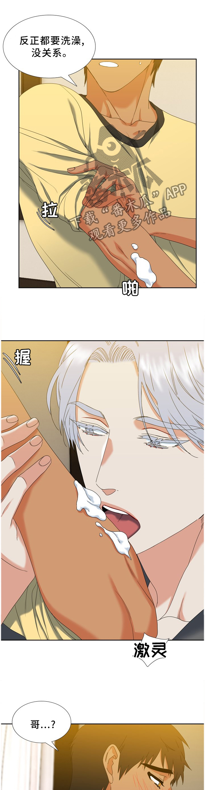 候鸟供应链官网漫画,第260章：【第二季】不爱吃甜食1图