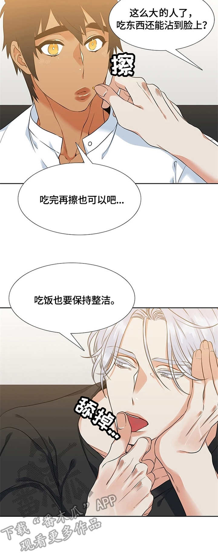 候鸟监测漫画,第12章：炸鸡4图